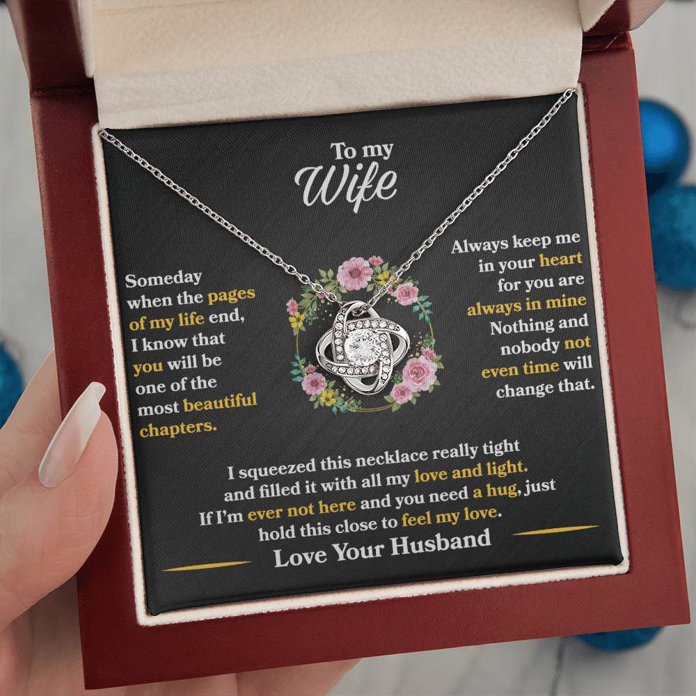 Wife - Always Keep Me in Your Heart - INCLUDES FREE SHIPPING