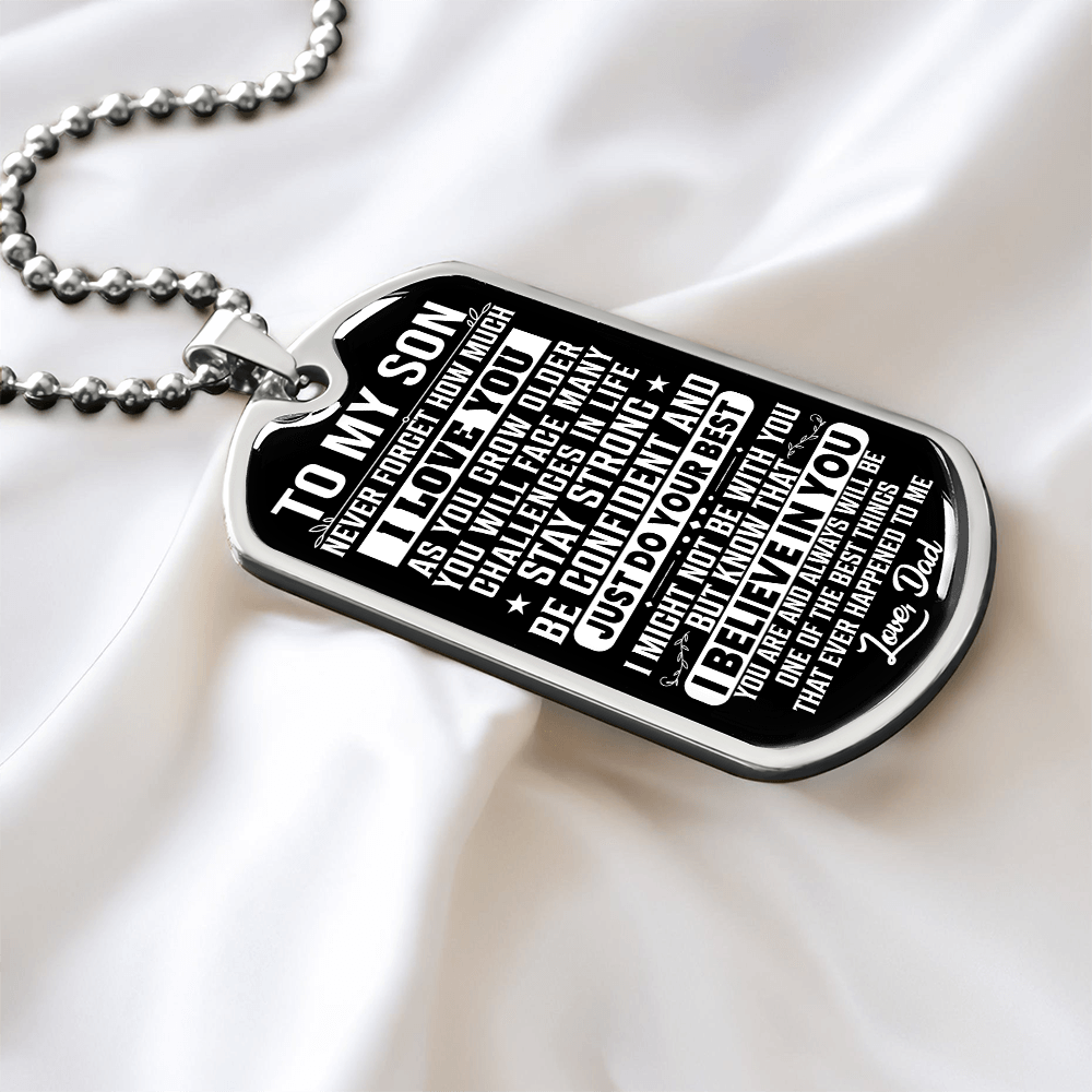 Son - Stay Strong - Love Dad - INCLUDES FREE SHIPPING