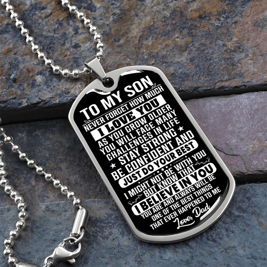 Son - Stay Strong - Love Dad - INCLUDES FREE SHIPPING