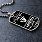 Son - I Believe in You - Hand - Black