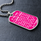 Wife - If I Could Give You One Thing in Life - Pink