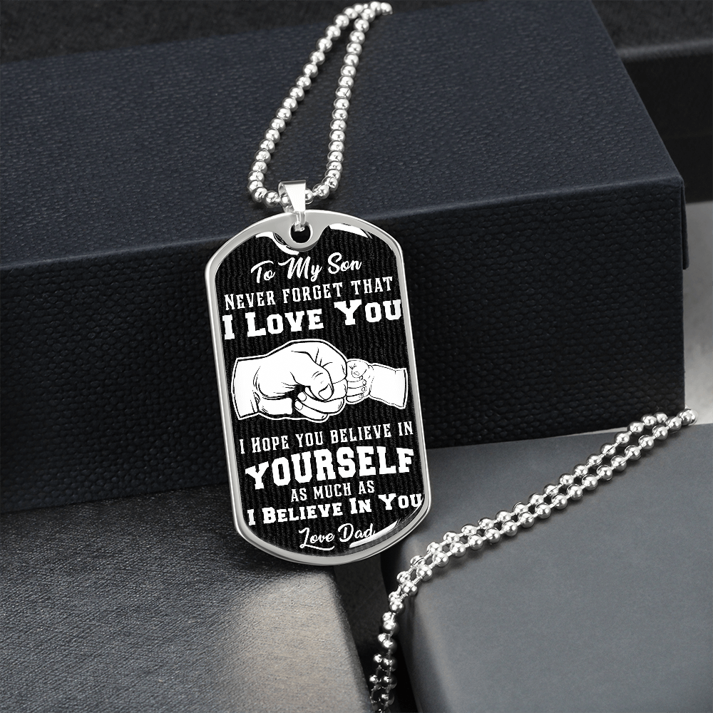 Son - Believe In Yourself - INCLUDES FREE SHIPPING