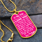 Wife - If I Could Give You One Thing in Life - Pink