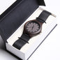 Through Good Times & Bad - Engraved Wooden Watch
