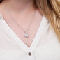 Smokin Hot Soulmate, Whenever you Feel Overwhelmed, Eternal Hope Necklace