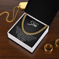Son - Wonderful Person - Cuban Link Chain