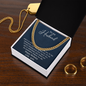 Husband - Dreams - Cuban Link Chain