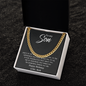 Son - Makes You - Cuban Link Chain