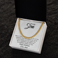 Son - Experiences - Cuban Link Chain