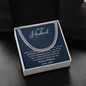 Husband - Dreams - Cuban Link Chain