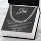 Son - Dreams - Cuban Link Chain
