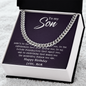 Son - Future Possibilities - Cuban Link Chain
