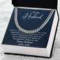 Husband - Dreams - Cuban Link Chain
