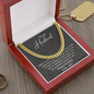 Husband - Shaped You - Cuban Link Chain