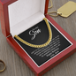 Son - Wonderful Person - Cuban Link Chain