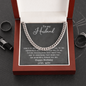 Husband - Shaped You - Cuban Link Chain