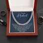 Husband - Dreams - Cuban Link Chain