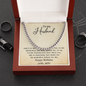 Husband - Experiences - Cuban Link Chain