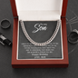 Son - Dreams - Cuban Link Chain