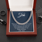 Son - Everything - Cuban Link Chain