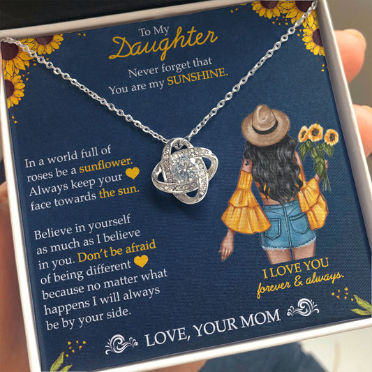 Daughter - Never Forget That You Are My Sunshine