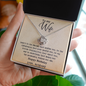 Wife - Experiences - Love Knot Necklace
