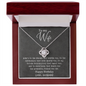 Wife - Inspire You - Love Knot Necklace