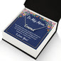 Personalized Custom Name Necklace From daughter son mom jewelry mother and daughter necklaces mother's birthday gifts