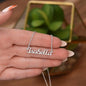 Wife - Last Everything - Name Necklace