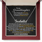 Granddaughter - I Believe in You - Name Necklace
