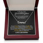 Granddaughter - If There is Ever a Tomorrow - Name Necklace