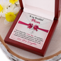 Mom - Never Forget I Love You - Alluring Pendant