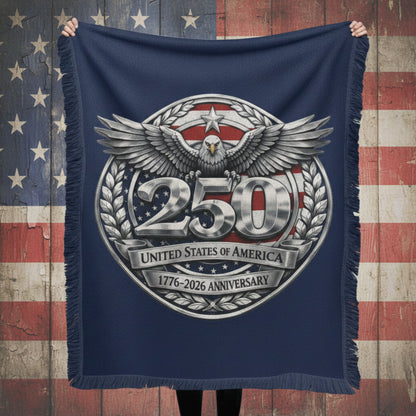 250th Anniversary Blanket