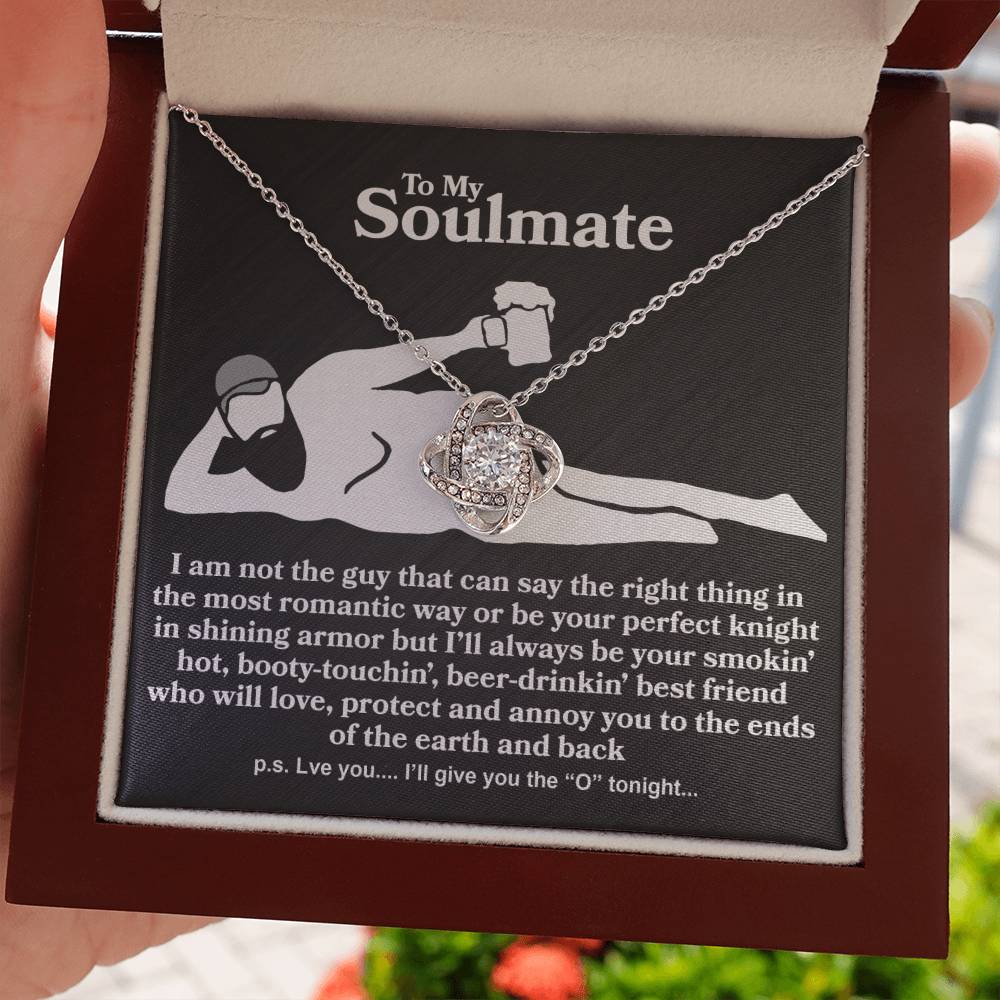 Soulmate - I Am Not The Guy - Love Knot Necklace