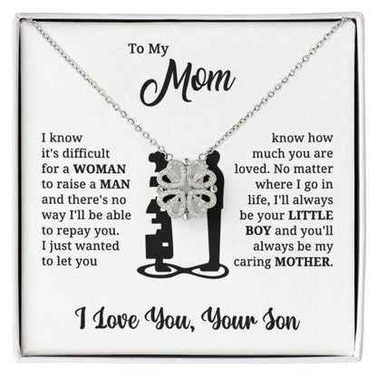 To My Mom - You'll Always Be My Caring Mother