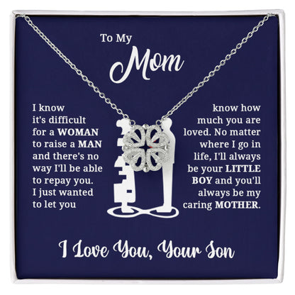 To My Mom - No Matter Where I Go In Life
