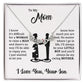 To My Mom - You'll Always Be My Caring Mother