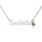 To My Mom - Name Necklace with Birthstone
