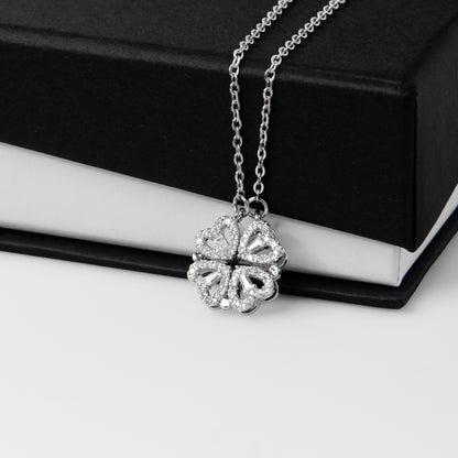 Magnetic Hearts Necklace