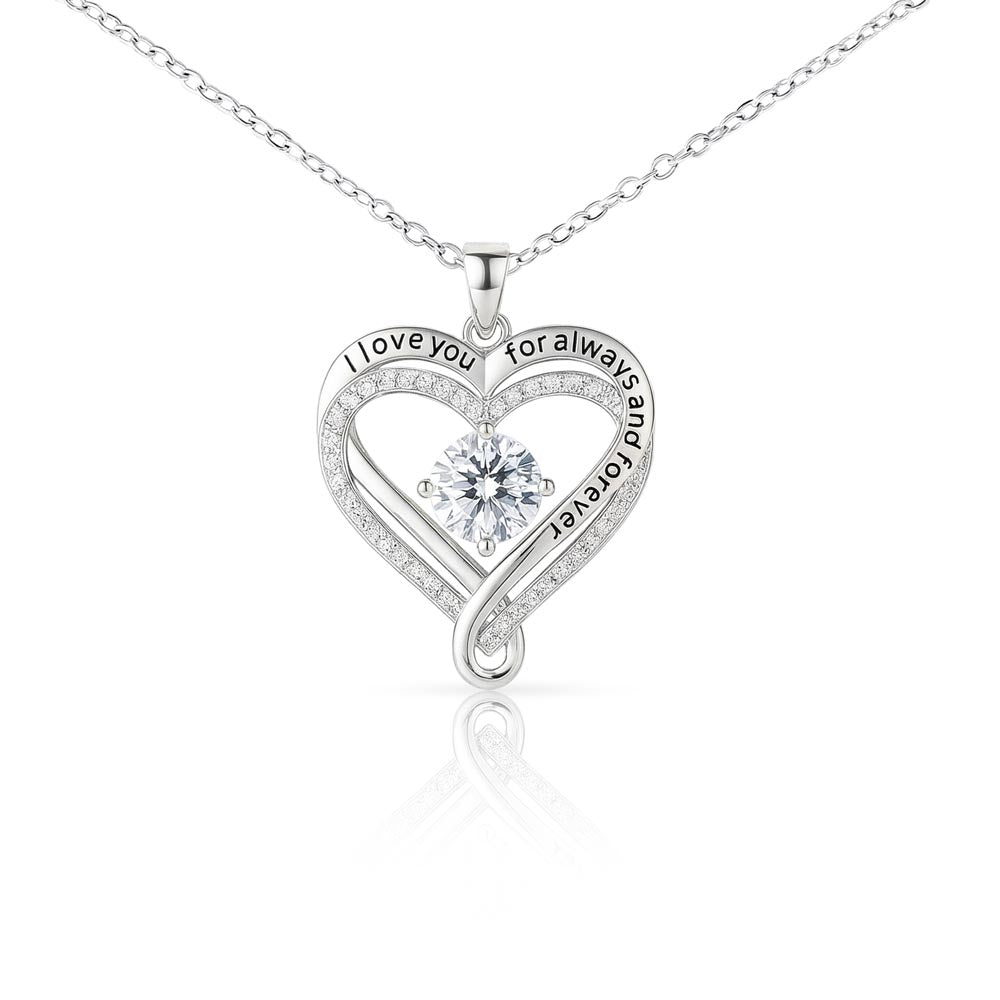 To My Beautiful Wife - Love You Always Necklace