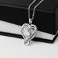 To My Beautiful Wife - Love You Always Necklace