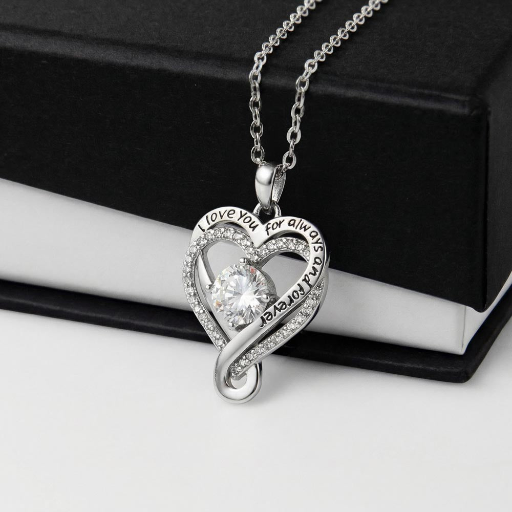 To The Most Amazing Mom - Love You Always Necklace