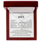 To My Wife - Love You Always Necklace