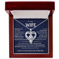 To My Wife - Love You Always Necklace