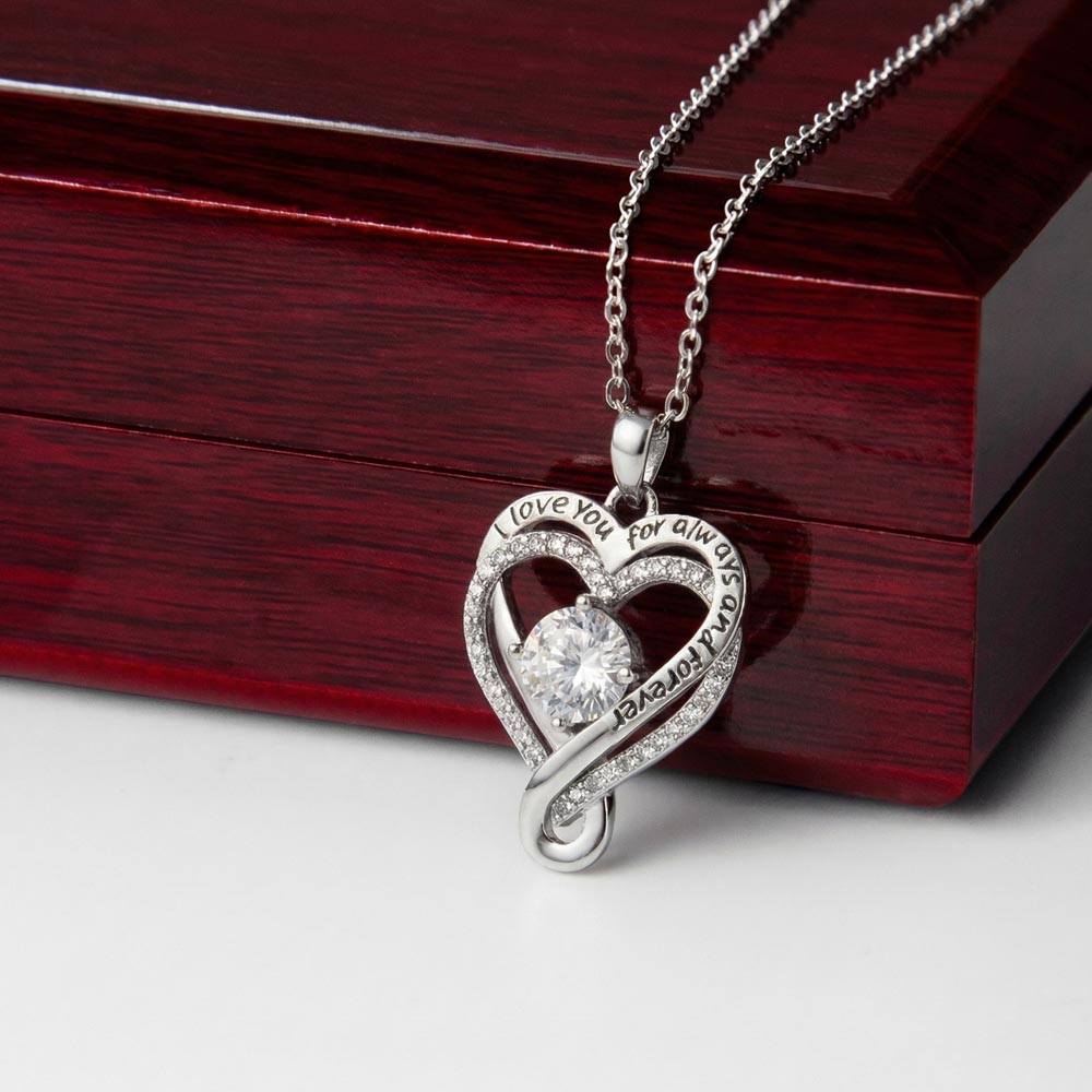 To My Beautiful Wife - Love You Always Necklace