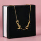 Multiple Name Necklace