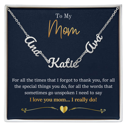 To My Mom - I Love You