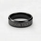 To My Son - I Wish - Engraved Men's Ring