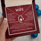 To My Wife - Forever Love Necklace