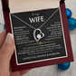 To My Wife - Forever Love Necklace